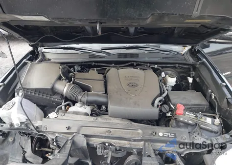 2019 Toyota Tacoma Sr5 V6 из США, поврежденный, VIN 3TMCZ5AN5KM231499